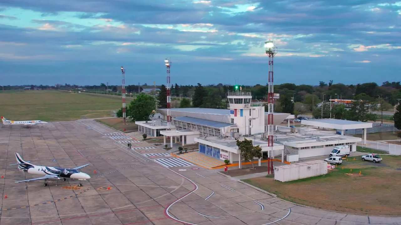 El Aeropuerto de Sauce Viejo pretende recibir los vuelos que no puedan llegar a Rosario por obras