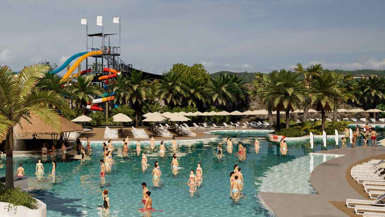 Así se proyecta el parque acuático más grande del país, en Córdoba