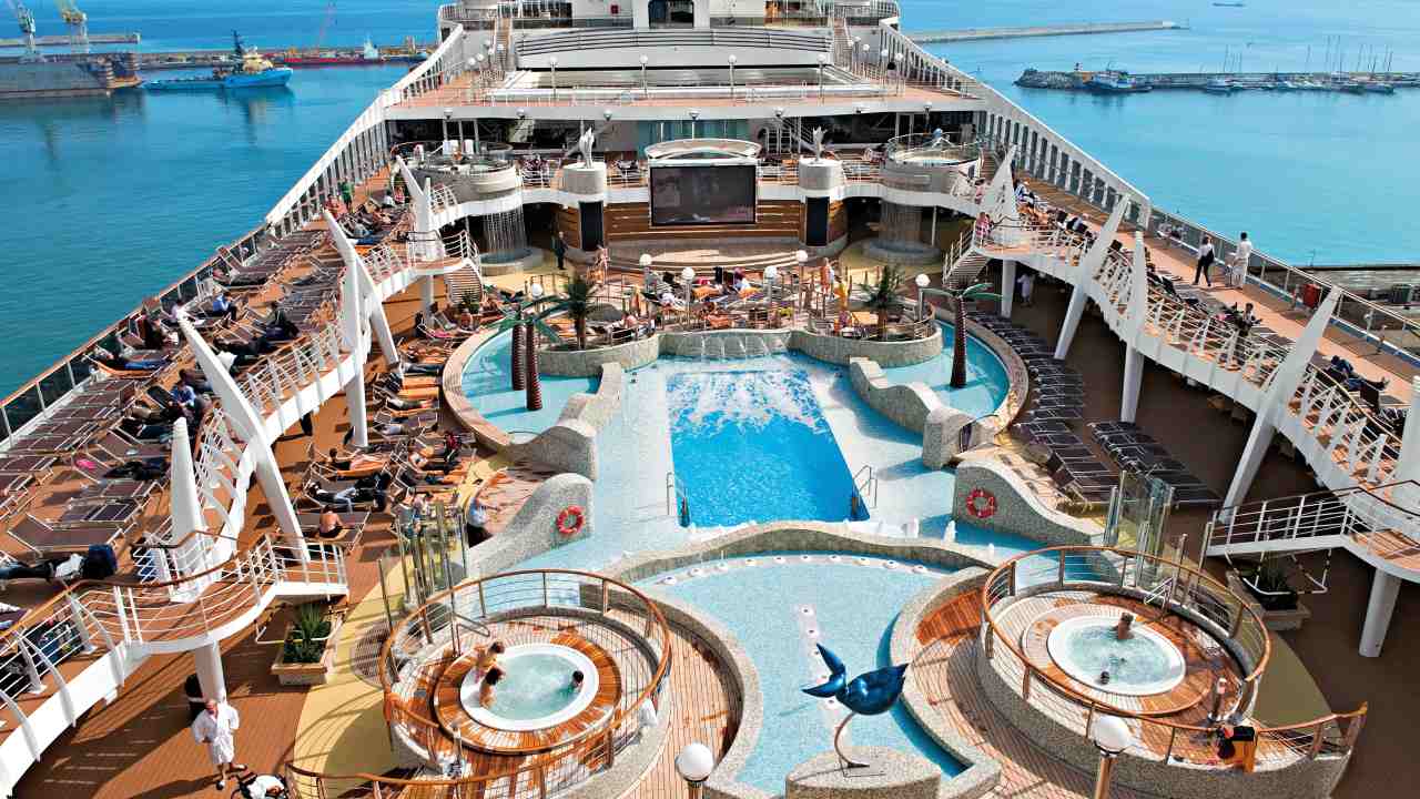 El MSC Fantasía llegará a la Argentina por primera vez este verano