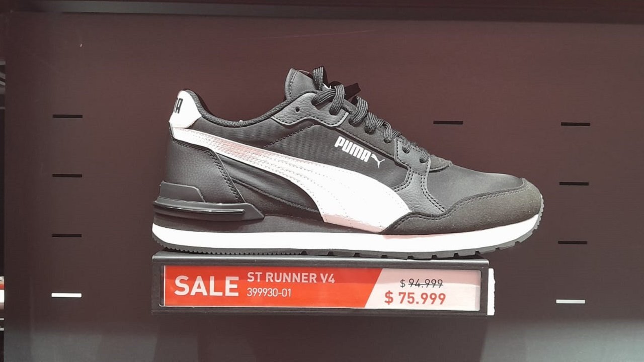 Las Puma ST Runner V4 por $75.999