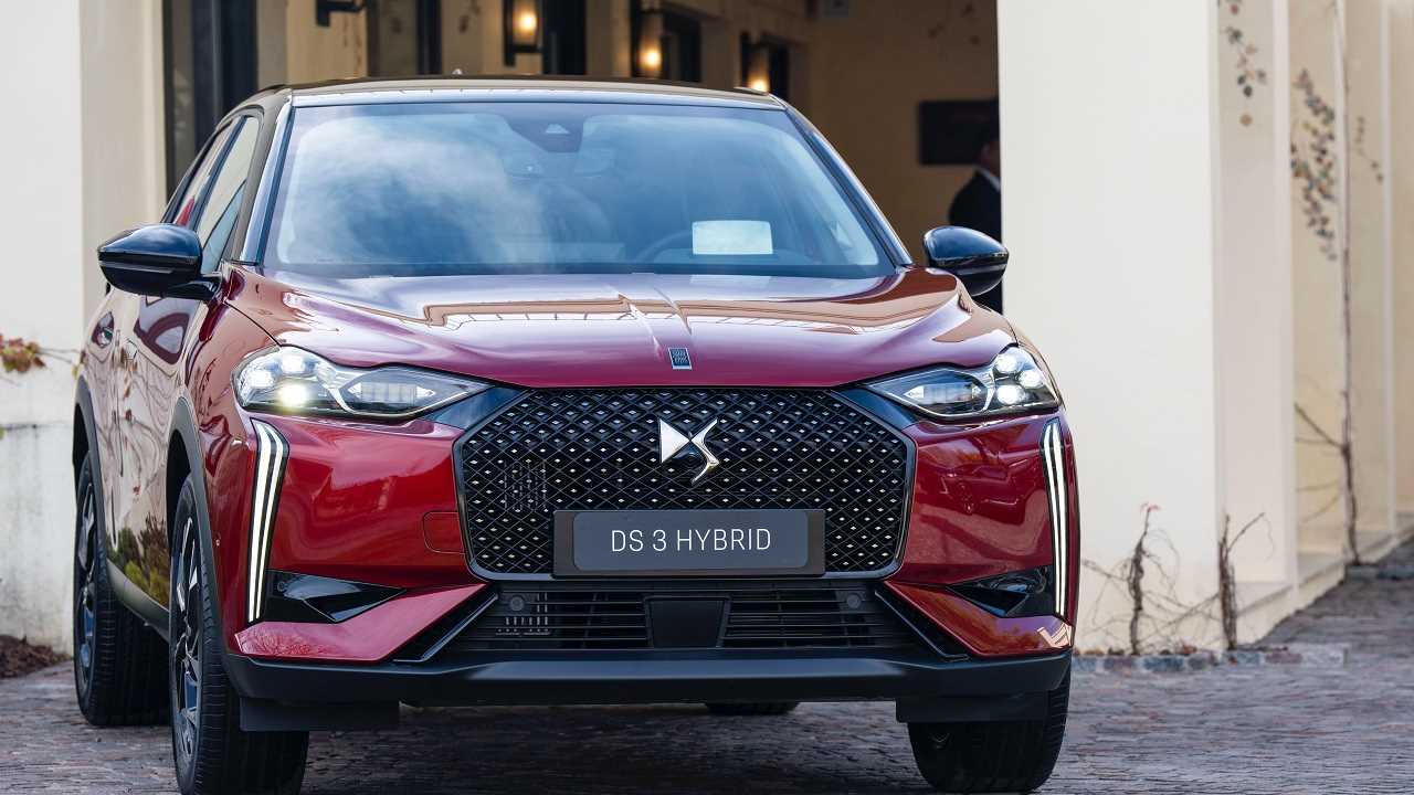 El nuevo DS3 es un SUV para el segmento chico, ahora con motor híbrido.