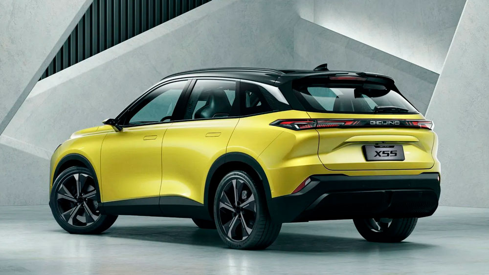 BAIC X55, el moderno SUV que atrae por su diseño y equipamiento