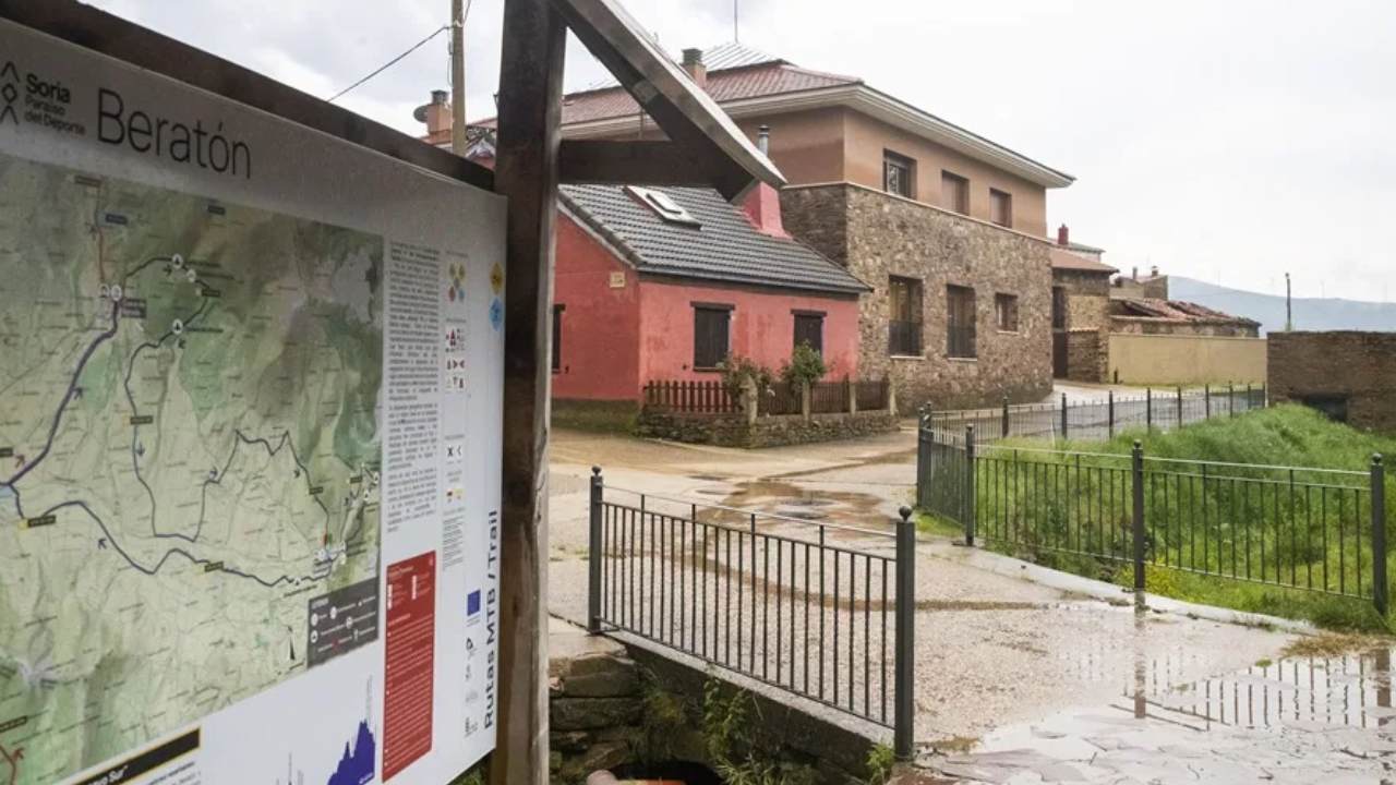 Beratón, el pueblito español que busca alguien que se haga cargo del bar local