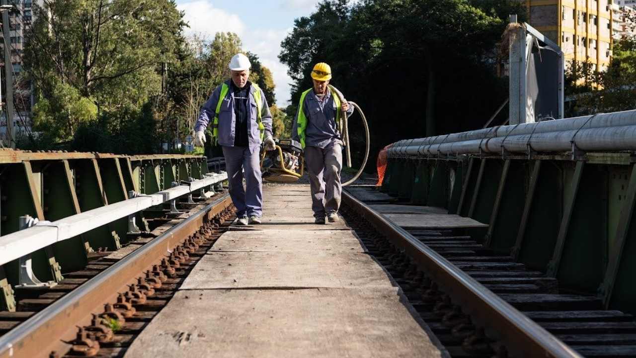 El Tren Mitre es el que más interrupciones por obras viene teniendo en 2025