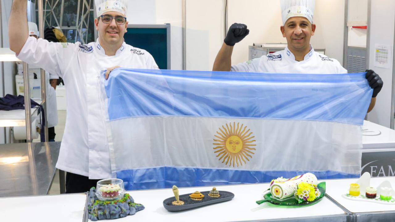 Argentina, campeona de la Copa América de Helado