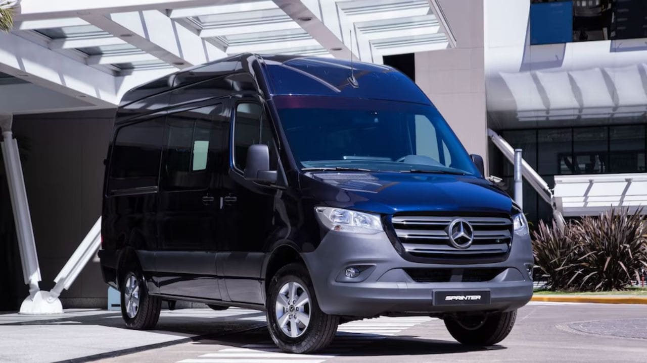 La Mercedes Benz Sprinter se mantiene sin cambios en los precios desde julio.
