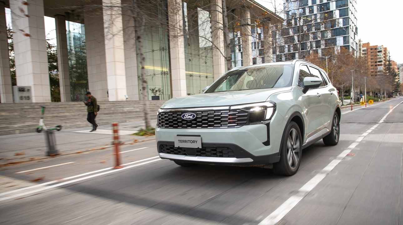 Territory es el SUV chino más vendido, y es de Ford.