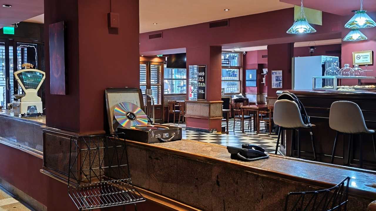 El local tiene 600 metros cuadrados