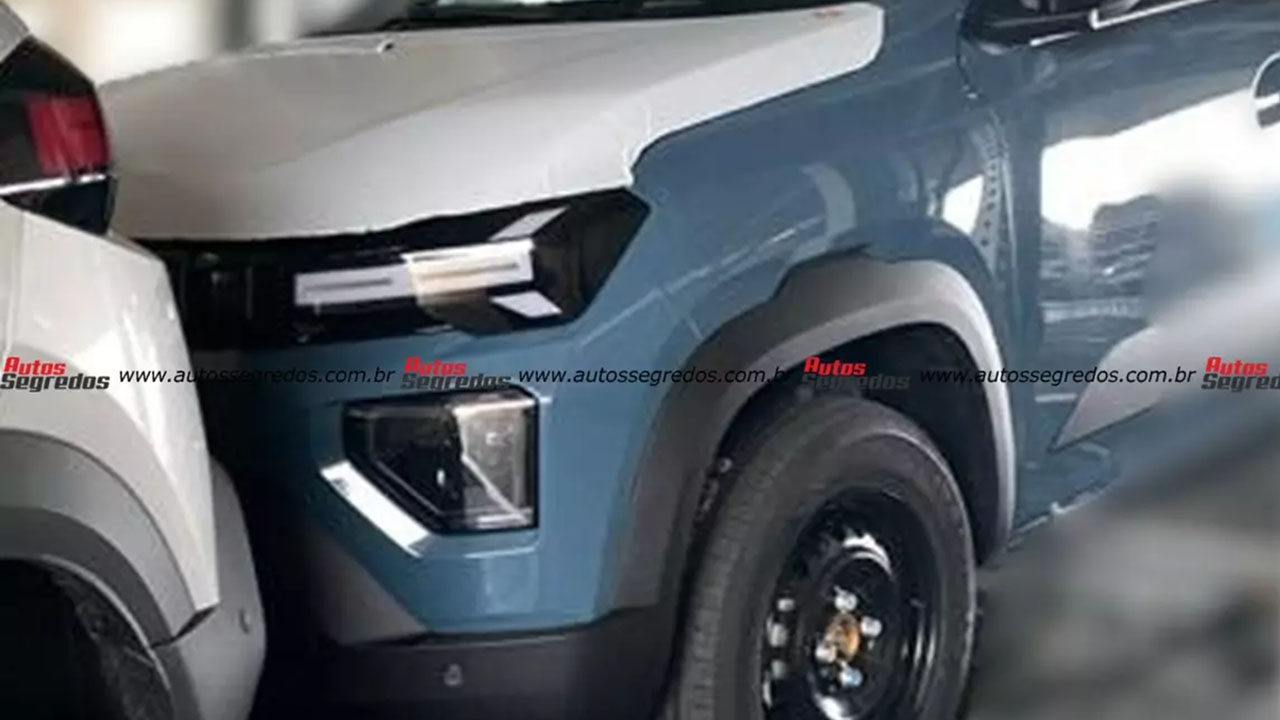 El Renault Kwid eléctrico estrenará nuevo diseño hacia fin de año