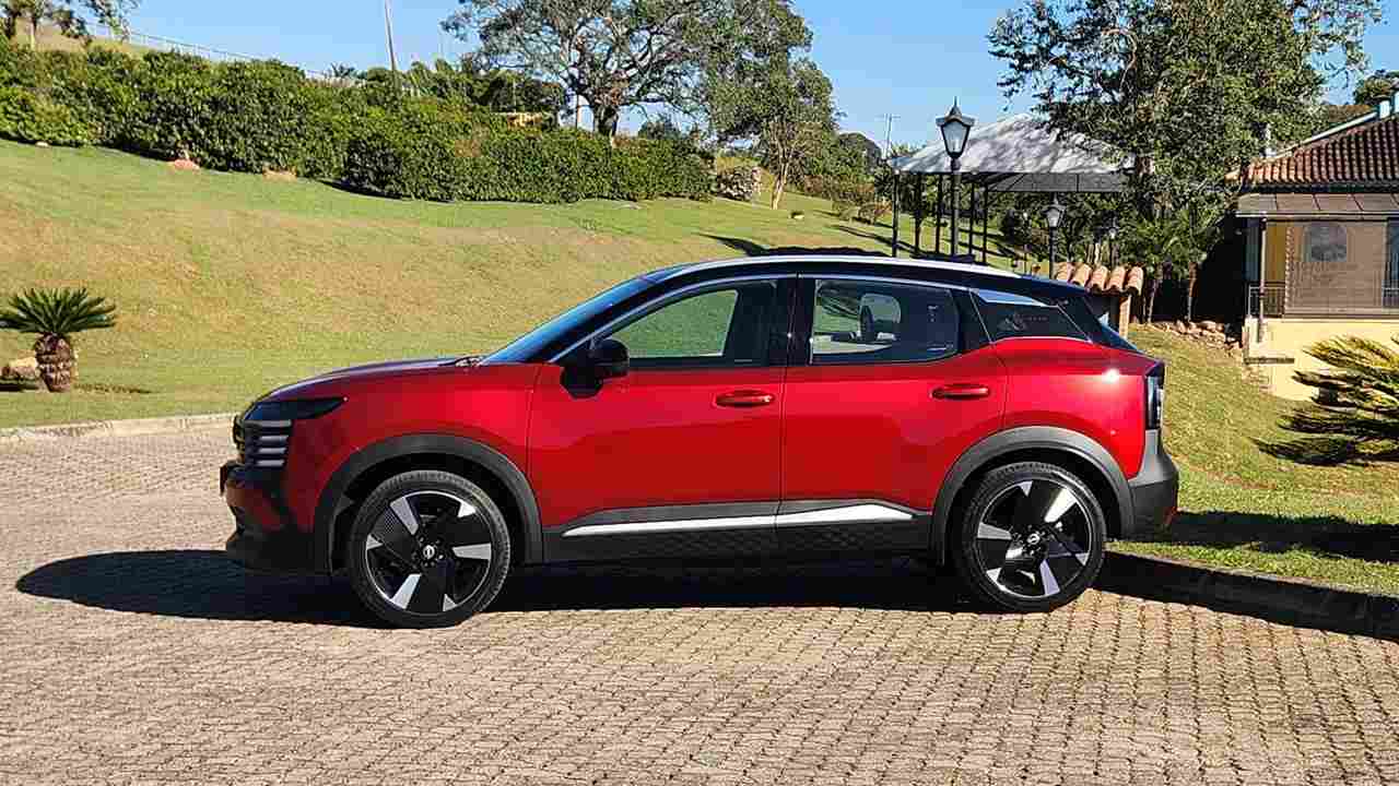 El nuevo Nissan Kicks es uno de los más largos del segmento.