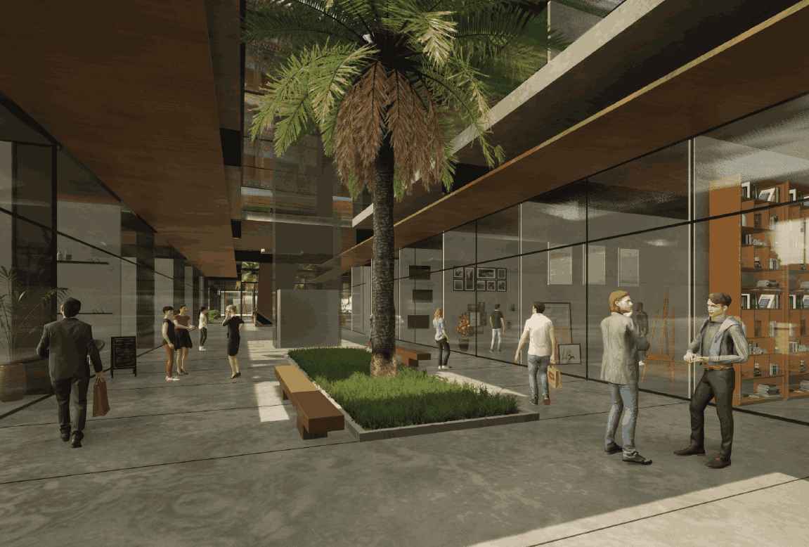 La oferta comercial incluirá más de 100 locales que brindarán una variedad atractiva y diversa
