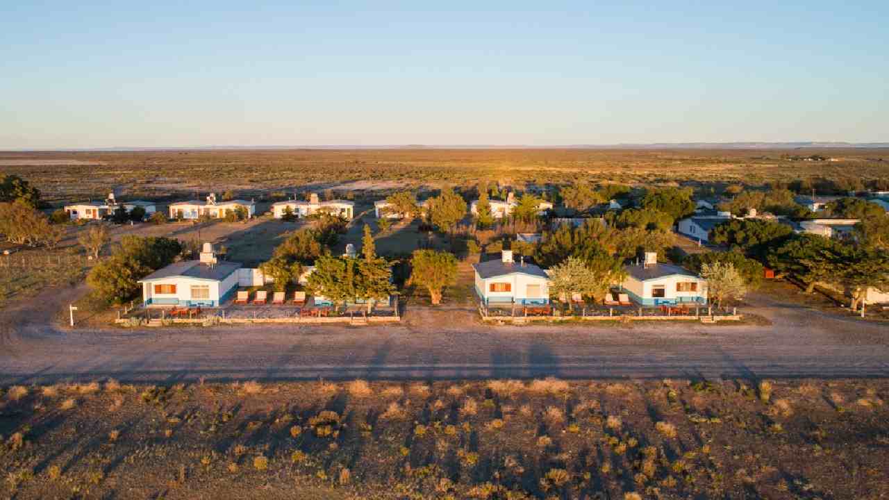 bahía bustamante