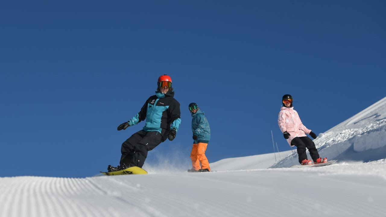 Cerro Bayo dio inicio a una nueva temporada de invierno y abrió la pista para principiantes