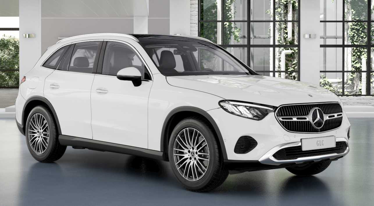 El nuevo GLC se sumó al mercado con un precio de 105.000 dólares.
