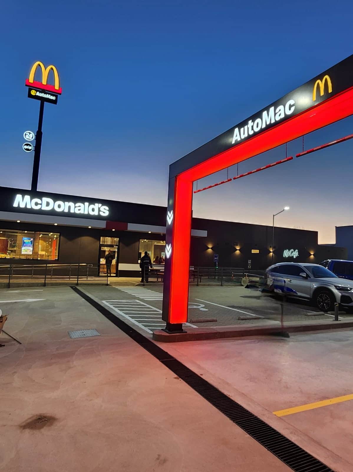 El nuevo local de McDonald's contará con 