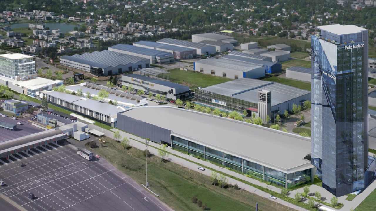 El desarrollo también cuenta con oficinas premium, con servicios distintivos