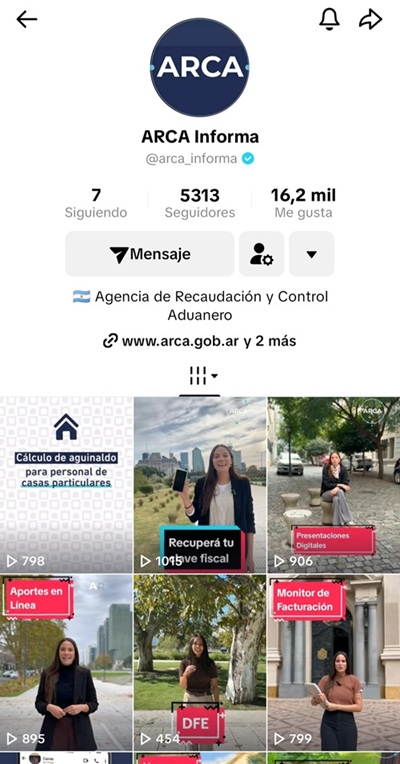 ARCA moderniza el manejo de las redes sociales