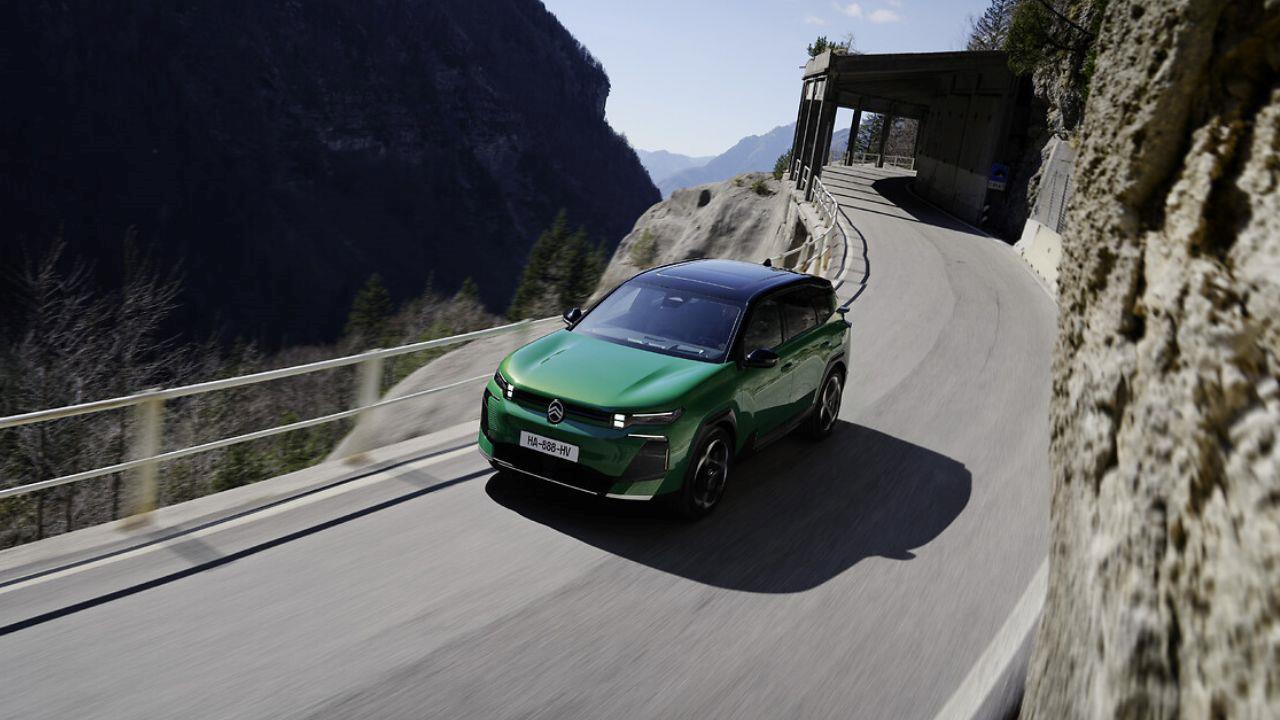 El nuevo Citröen C5 Aircross es uno de los candidatos a ser elegido el 'auto del año' en Europa