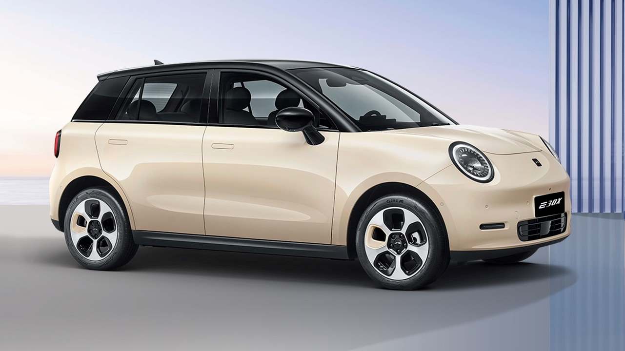 El Jac EX30 se sumará a la oferta de la marca en el segundo semestre.