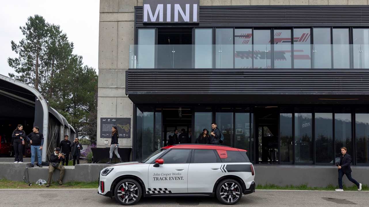 MINI Countryman JCW, el más potente de la gama.