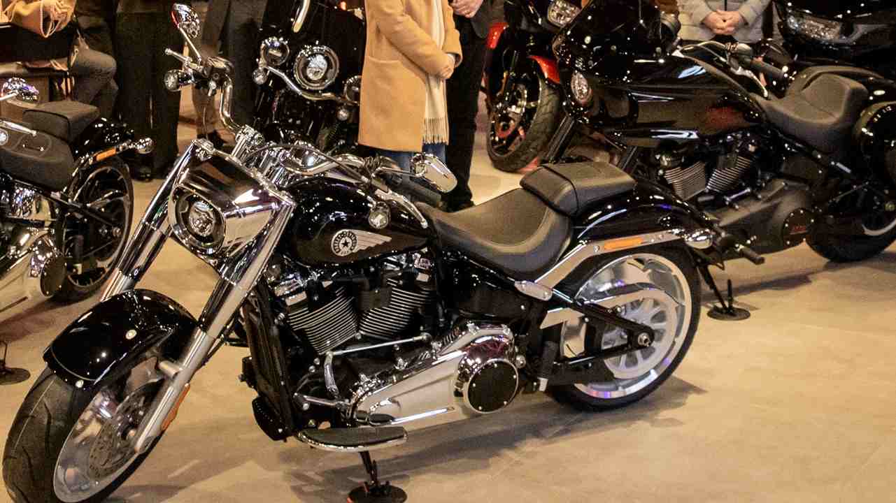 Harley Davidson desembarcó en un punto emblemático de Av. del Libertador.
