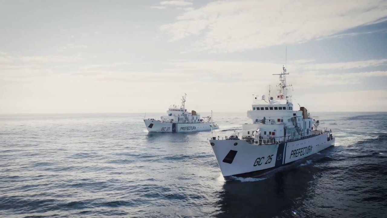 Prefectura Naval Argentina cumple 215 años