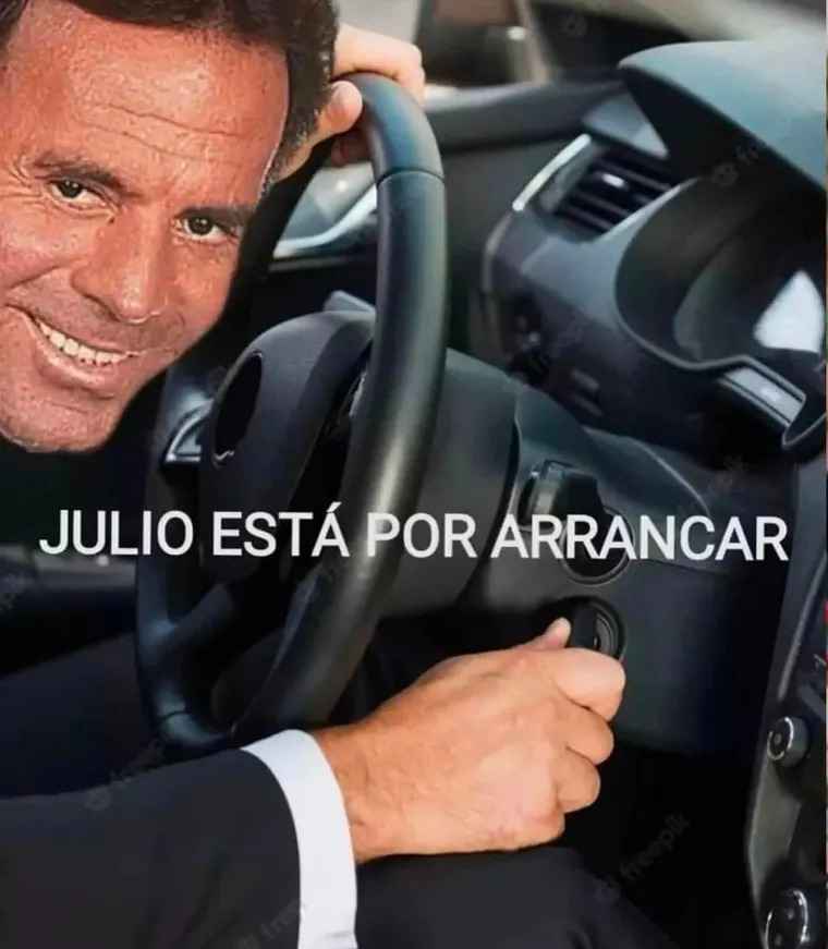 Meme Julio Iglesias