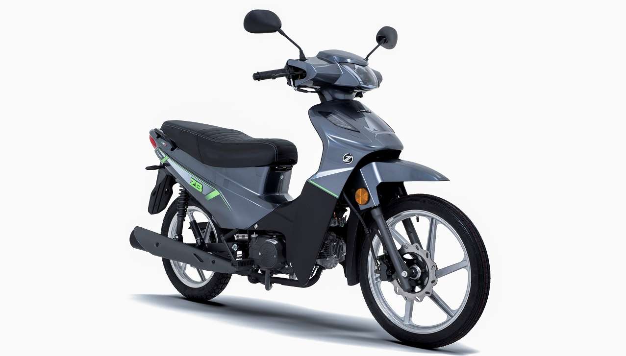 Zanella financia 8 modelos de motos.