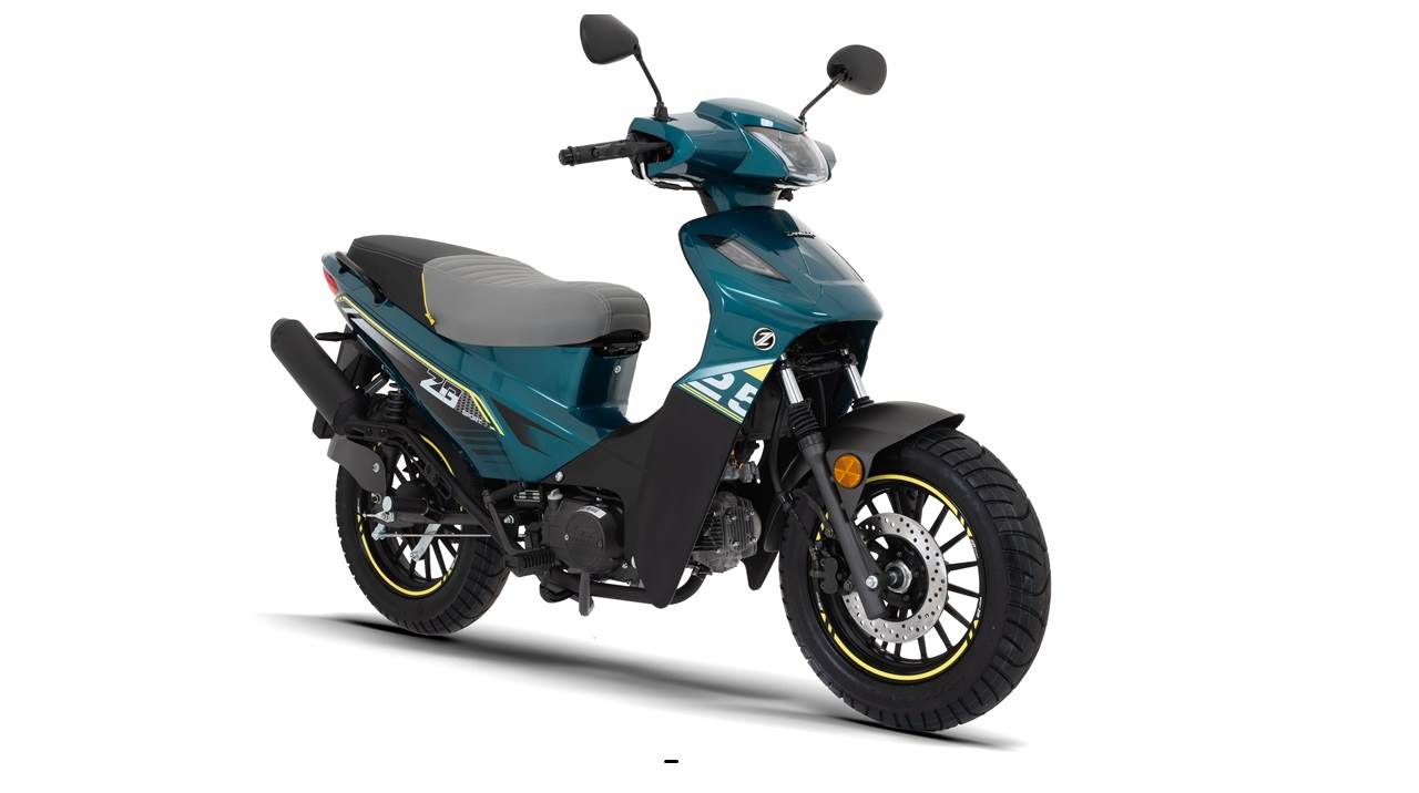 Otra de las versiones de Zanella renovada.