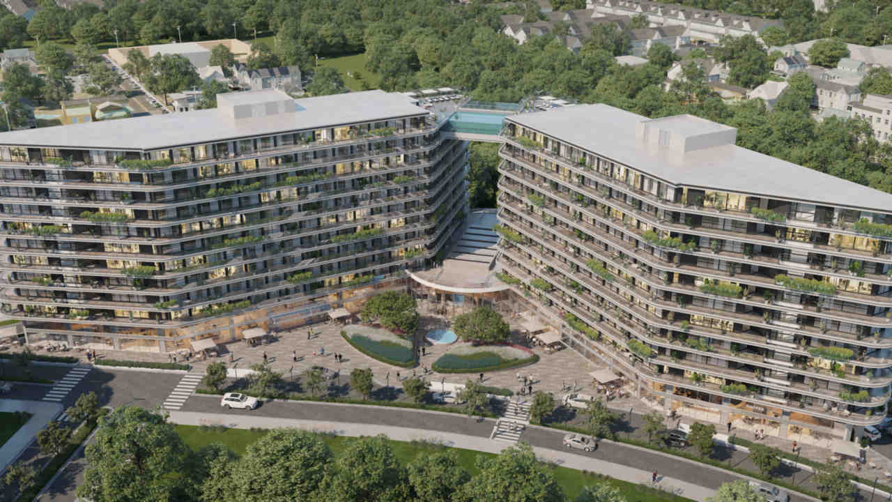 Las unidades de Crucero parten desde USD 210.000 y se valorizan hasta un 40%