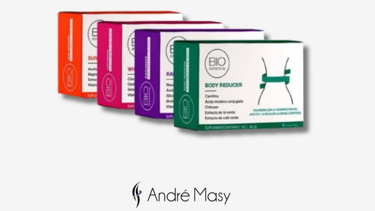 BIOestética es la línea de suplementos desarrollada por la empresa