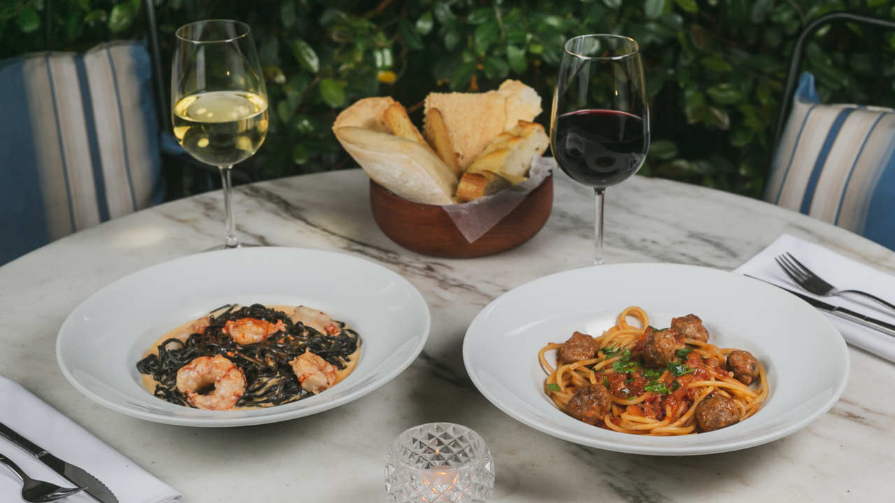 Menú Amici: entrada, principal, postre, bebida y brindis con limoncello por $42.000 por persona