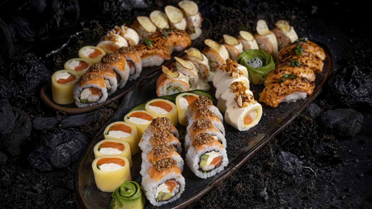 SushiClub ofrece 40% off para mesas de 4+ en salón el domingo 20 de julio