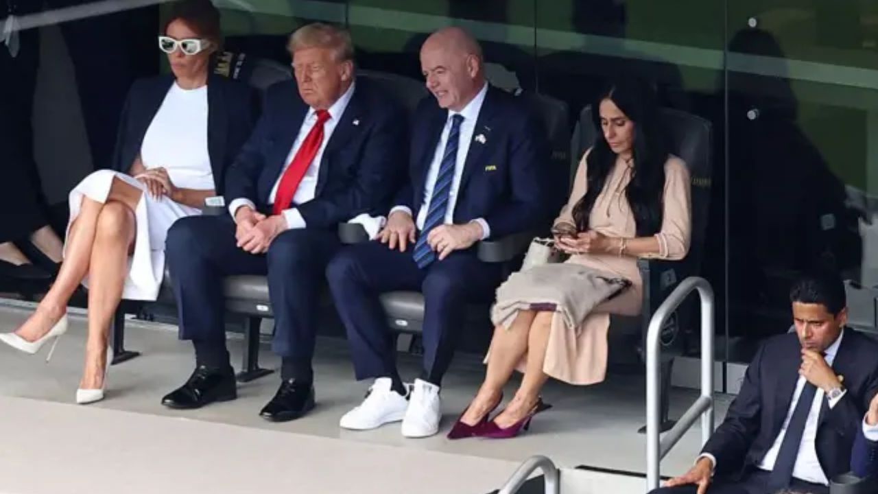 Uno de los síntomas que la prensa había detectado fue la hinchazón en sus piernas