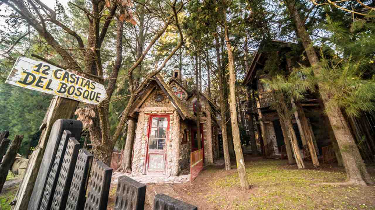 Las 12 casitas del Bosque, uno de los rincones más pintorescos del lugar