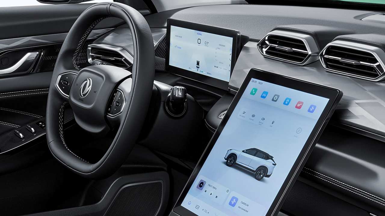 El nuevo SUV de Dongfeng tiene un gran desarrollo en tecnología.