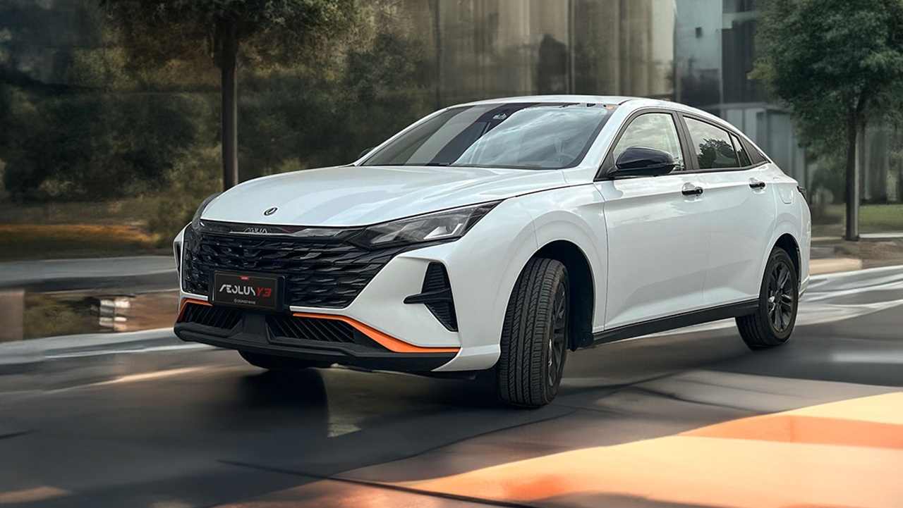 El Aelus Mage es un SUV del segmento mediano.