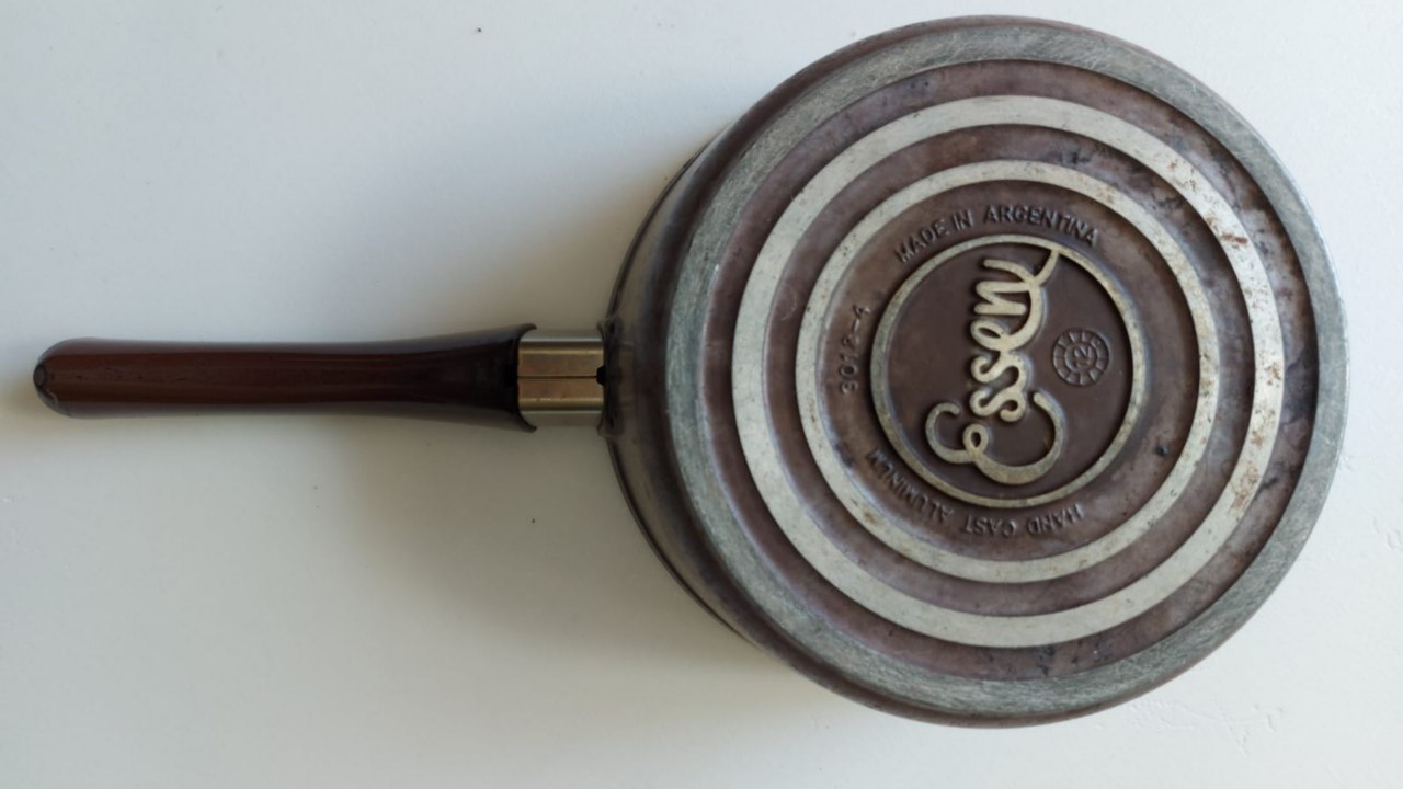 Cada mes se reciclan entre 2.500 y 3.000 piezas Essen o de 