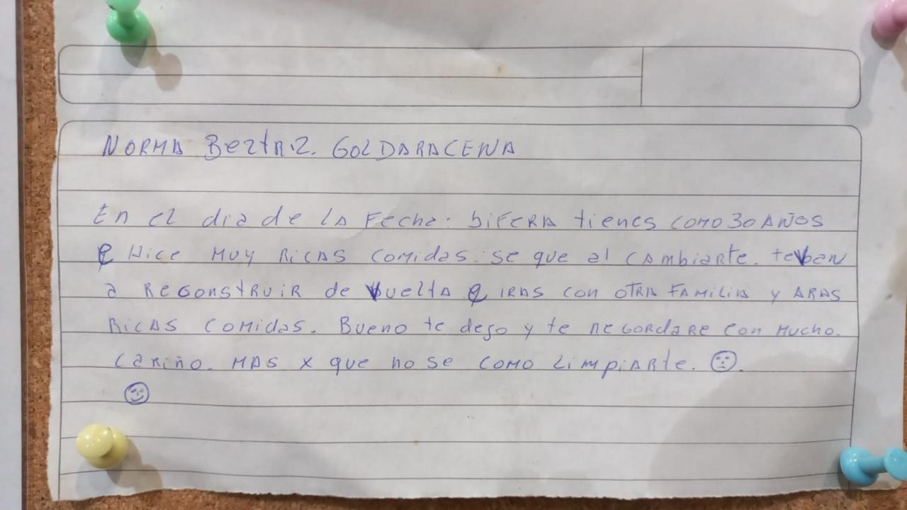 Hay clientes que despiden sus ollas con una carta antes de canjearlas