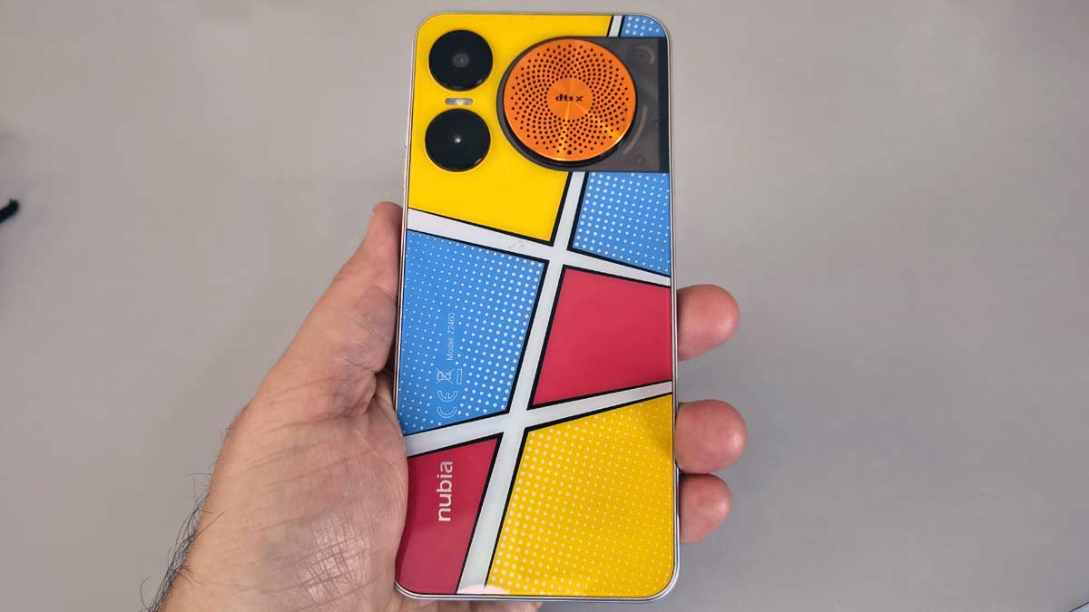Nubia Music 2