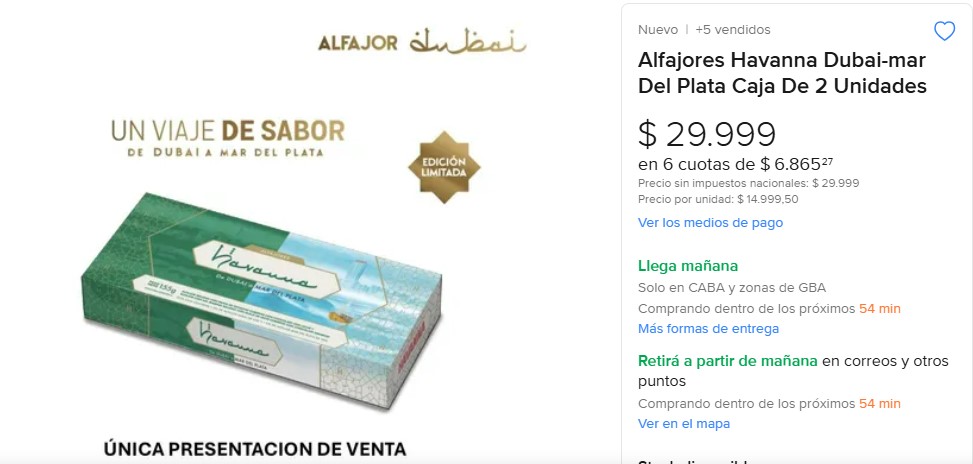 Algunas publicaciones lo venden más 'barato', a $29.999