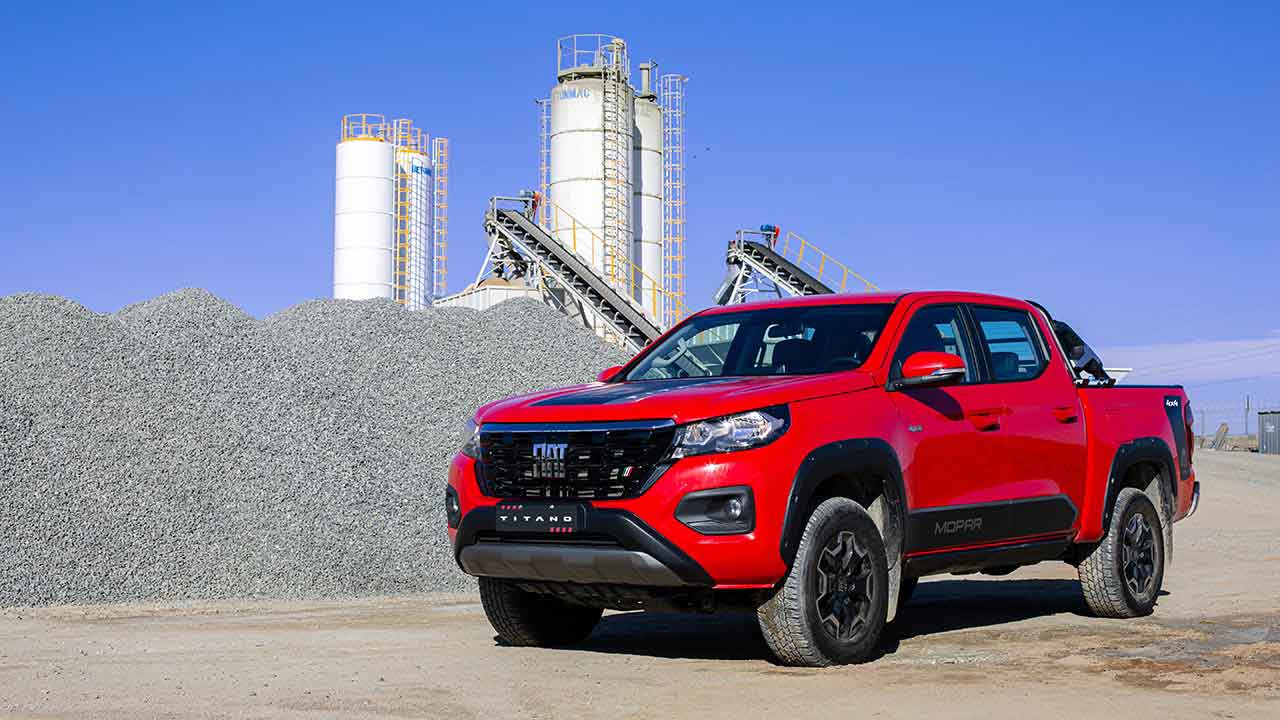 Fiat Titano, lleva un año en el mercado, producida en Córdoba.