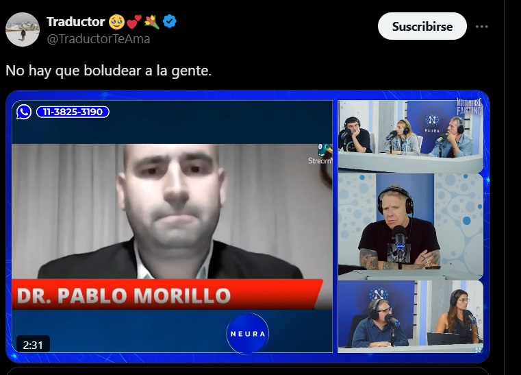 También puso otro que decía 