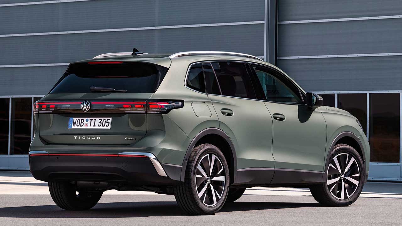 Volkswagen Tiguan 2025