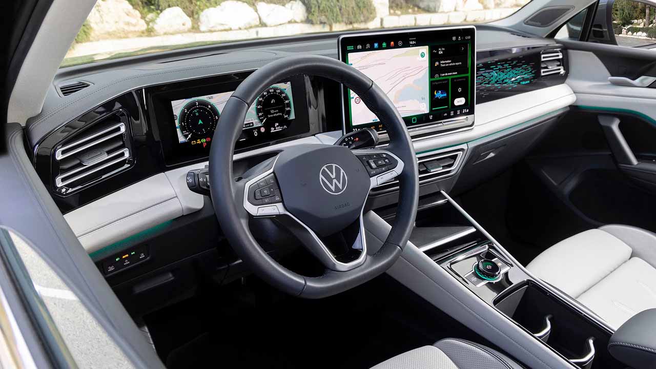 Un interior atractivo y muy conectado