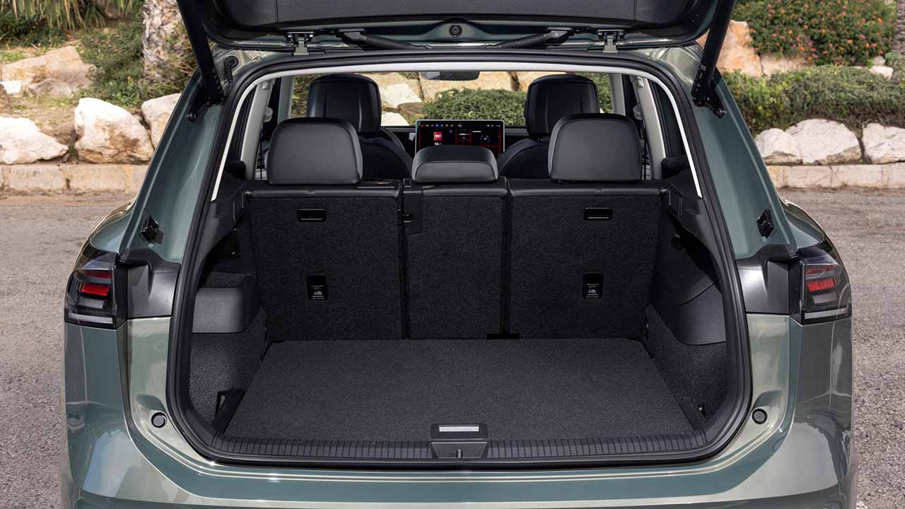 Buena capacidad de baúl: ahora con 