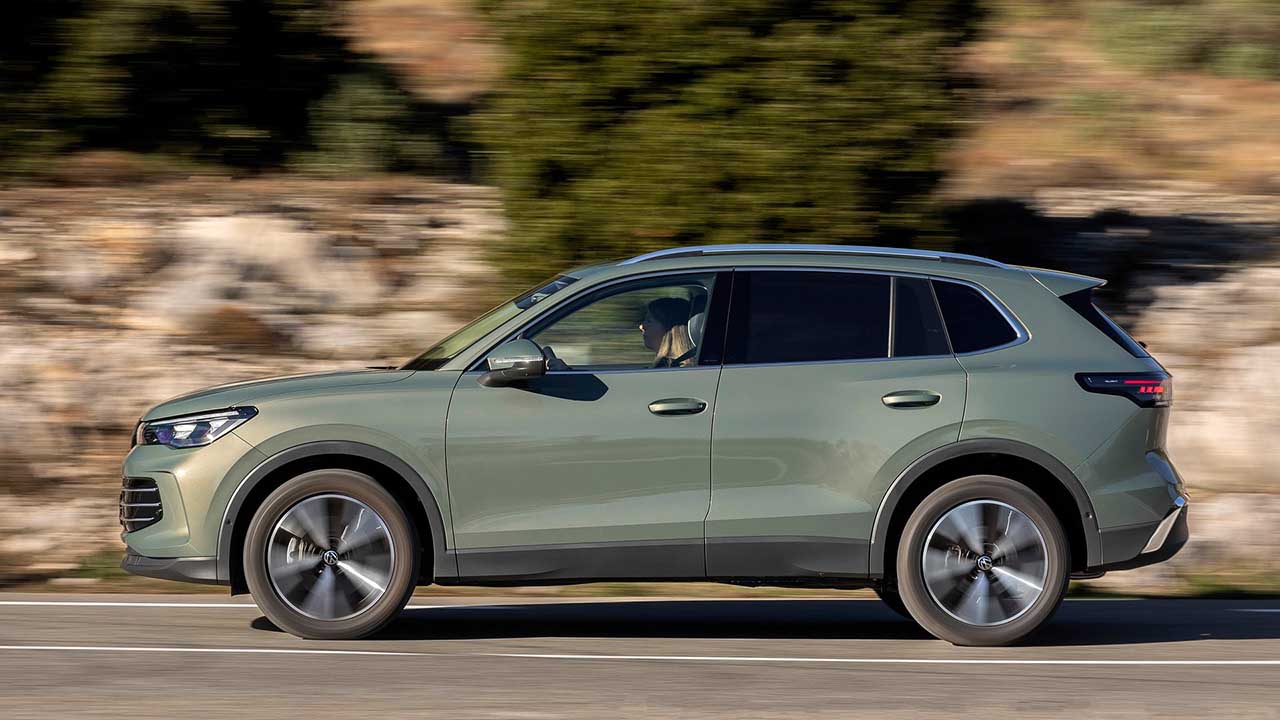 Agradables líneas de las nueva carrocería