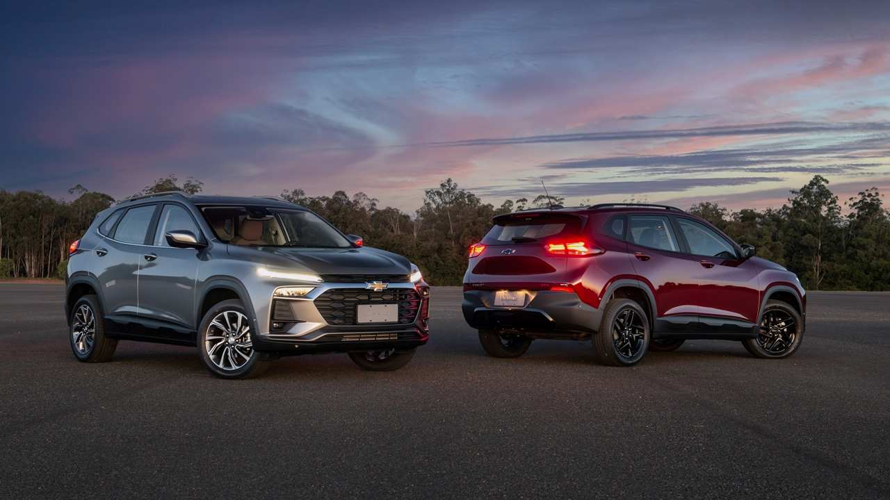 El nuevo Chevrolet Tracker ya se vende en el país.