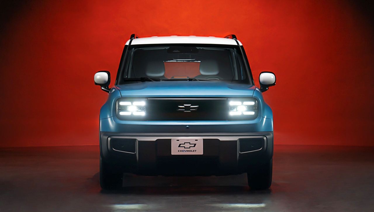 Spark será el primer eléctrico de Chevrolet en Argentina.