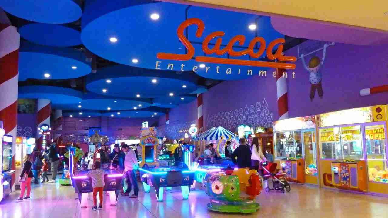 Sacoa estará presente en el nuevo shopping de Recoleta